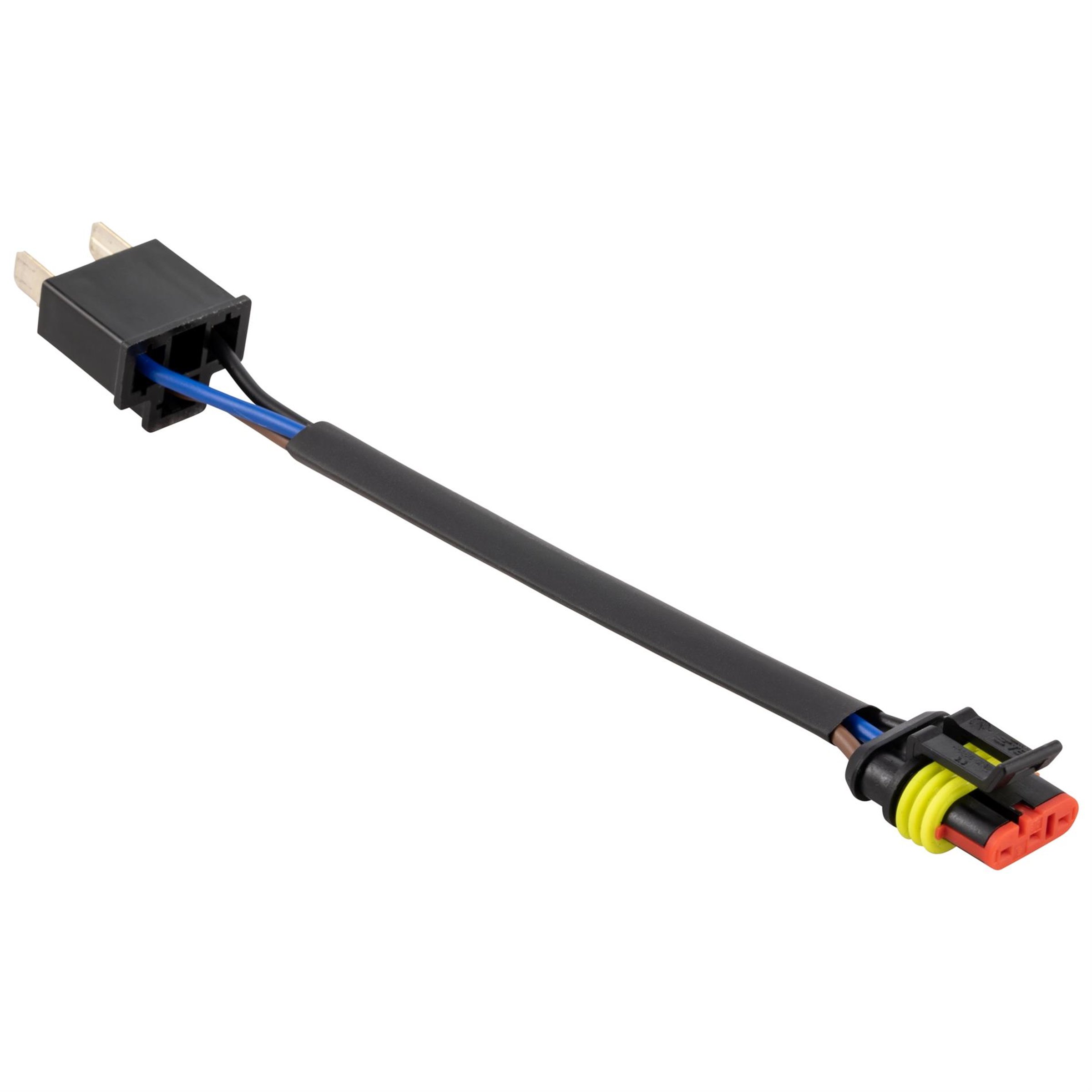Image of Adapterkabel SIP PREMIUM zur Umrüstung auf PIAGGIO LED Scheinwerfer für Vespa Primavera/Sprint/GTS/GTS Super/GT/GT L 50-300ccm 2T/4T AC/LC für Vespa Primavera/Sprint/GTS/GTS Super/GT/GT L 50-300ccm 2T/4T AC/LC