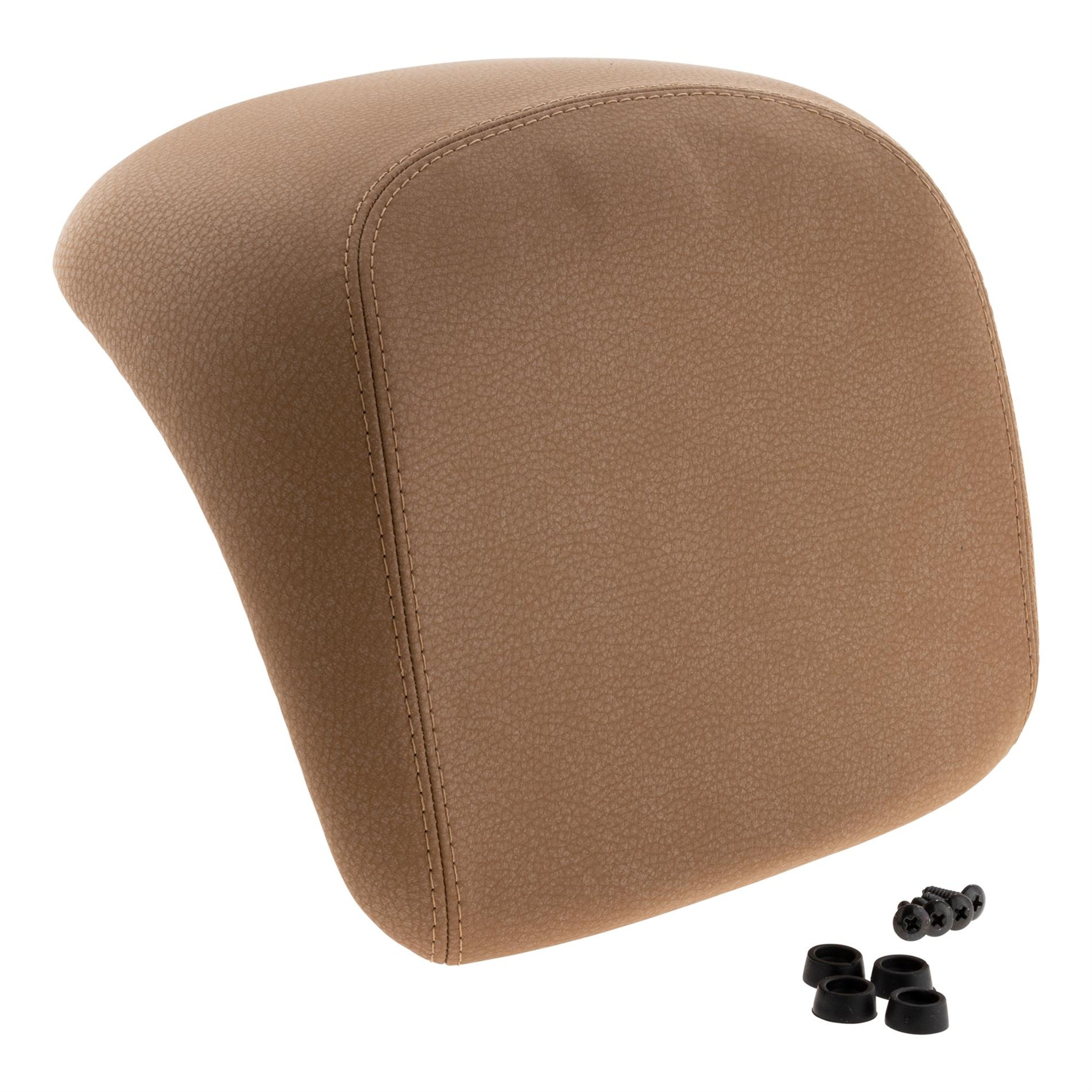 Image of Rückenlehne PIAGGIO hellbraun für Top Case für Vespa GTS 125/300ccm ('16-) für Vespa GTS 125/300ccm ('16-)