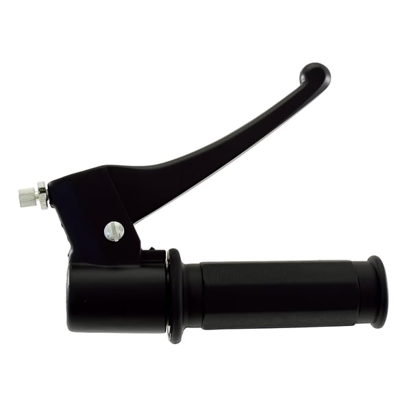 Image of Gasgriff DOMINO, rechts für PIAGGIO CIAO PX/SI/Bravo/Superbravo 50 2T AC