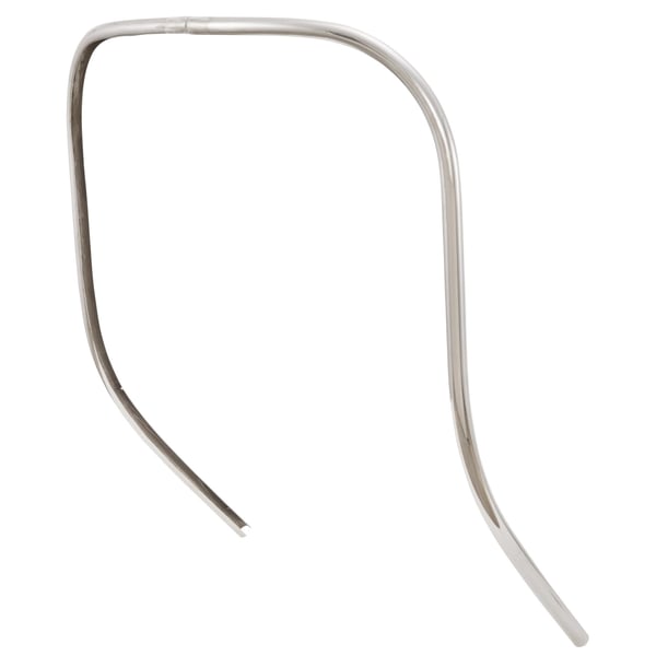 Image of Monoschlitzrohr Beinschild 71966+71967 für Vespa 125 GT/GTR/Super/TS/150 GL/Sprint/V/Super/180 SS/Rally