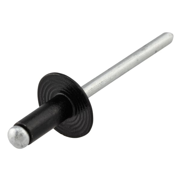 Image of Niete Spritzlappen 4,8x12 mm, Ø Kopf 13,5mm, Nummernschildhalter, PIAGGIO für Vespa GTS/GTS Super/GTV/GT 60/GT/GT L 125-300ccm