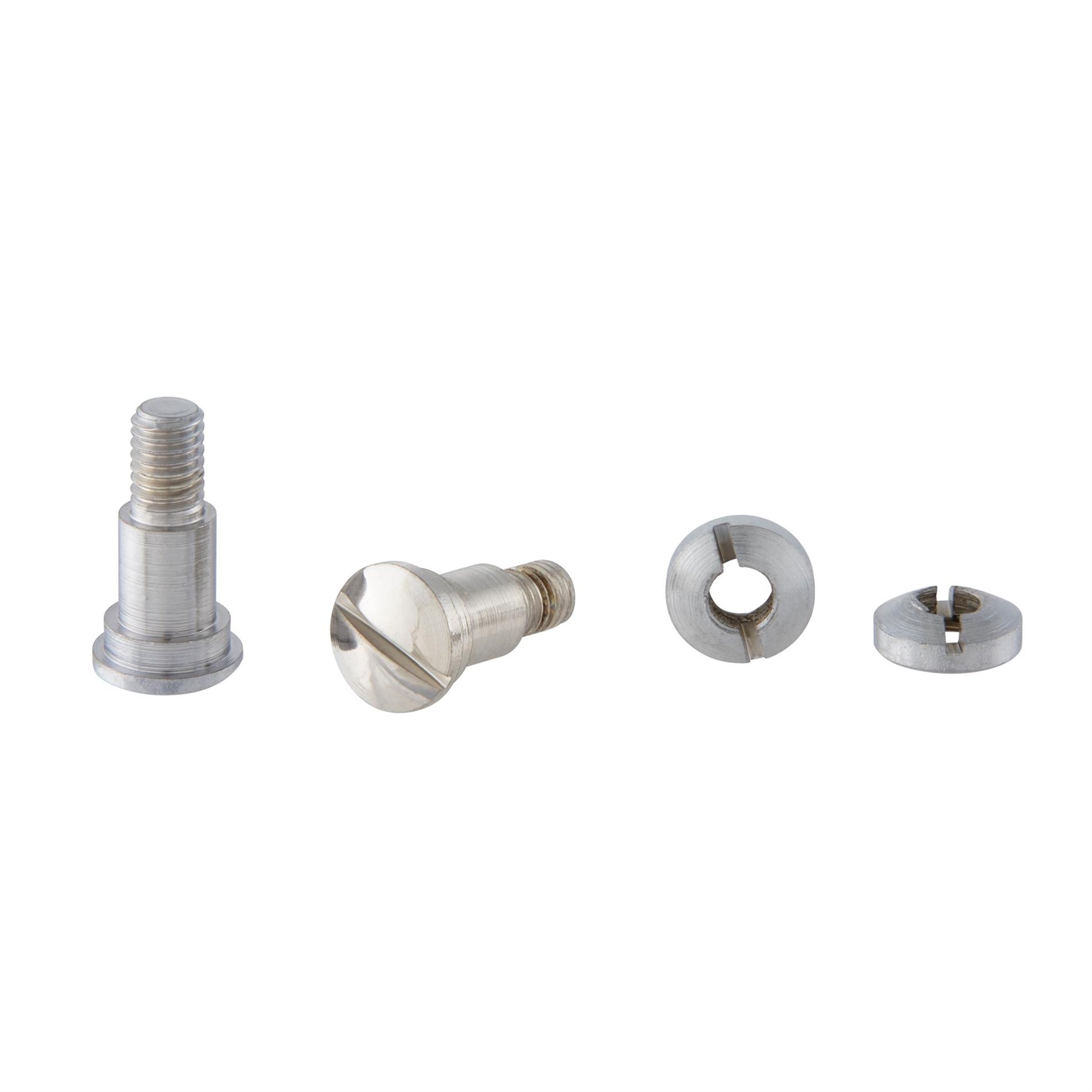 Image of Schrauben Kit Lenkerhebel Kupplung & Bremse 20 mm, (Schlitz), mit Bund, PASCOLI für Vespa 125 VNA1-2/VNB1-2/150 GS VS1T (2) für Vespa 125 VNA1-2/VNB1-2/150 GS VS1T (2)