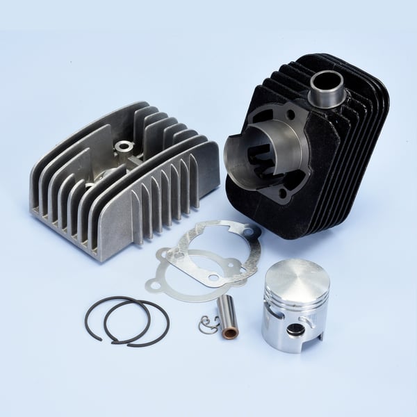 Image of Rennzylinder POLINI Racing 63 ccm 140.0133/10R für PIAGGIO Bravo/Grillo/SI/Boss/Superbravo 50ccm 2T AC