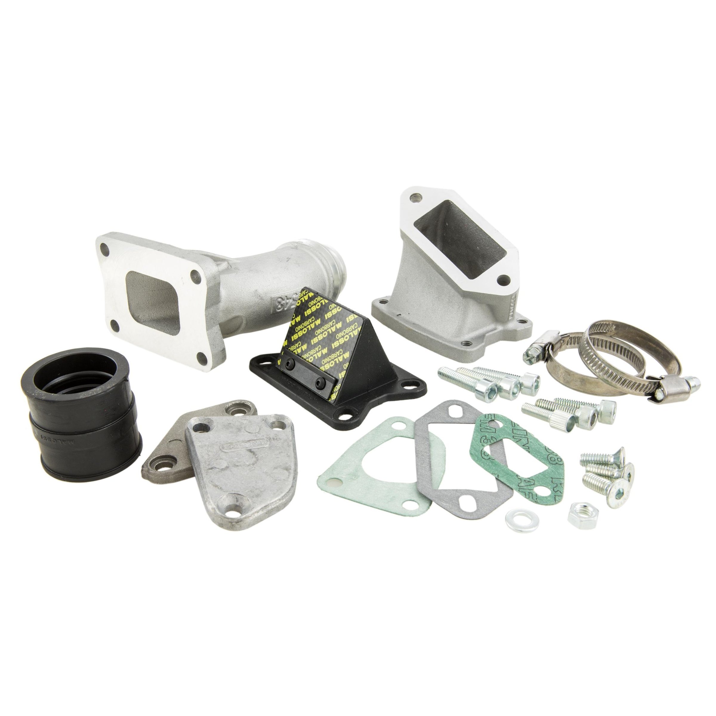 Image of Ansaugstutzen MALOSSI 136ccm MHR Direktansauger für Vespa 90-125/PV/ET3/PK/S/XL/2 für Vespa 90-125/PV/ET3/PK/S/XL/2