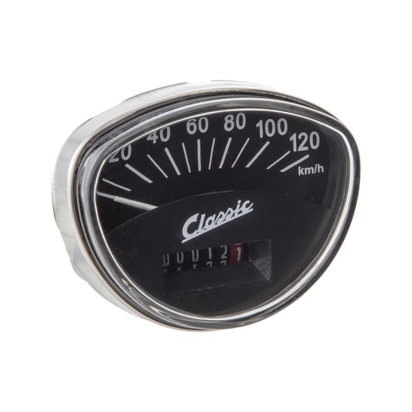 Image of Tachometer SIP 141712 für Vespa 125 ET3/GTR/TS/150 Sprint V/Rally/Motovespa 125 CL/150 CL/200 DS
