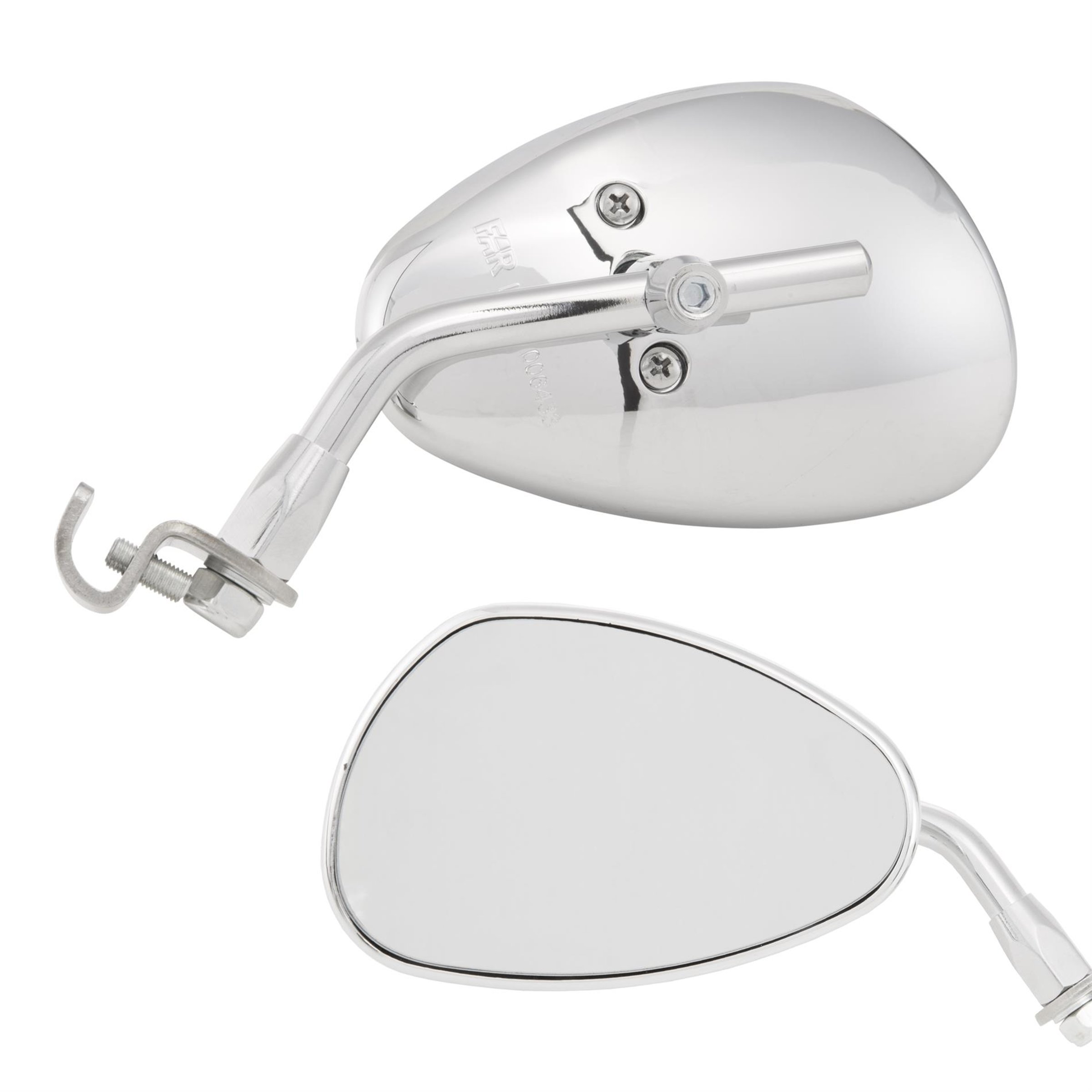 Image of Klemmspiegel FAR links für Vespa/Lambretta alle Modelle für Vespa/Lambretta alle Modelle