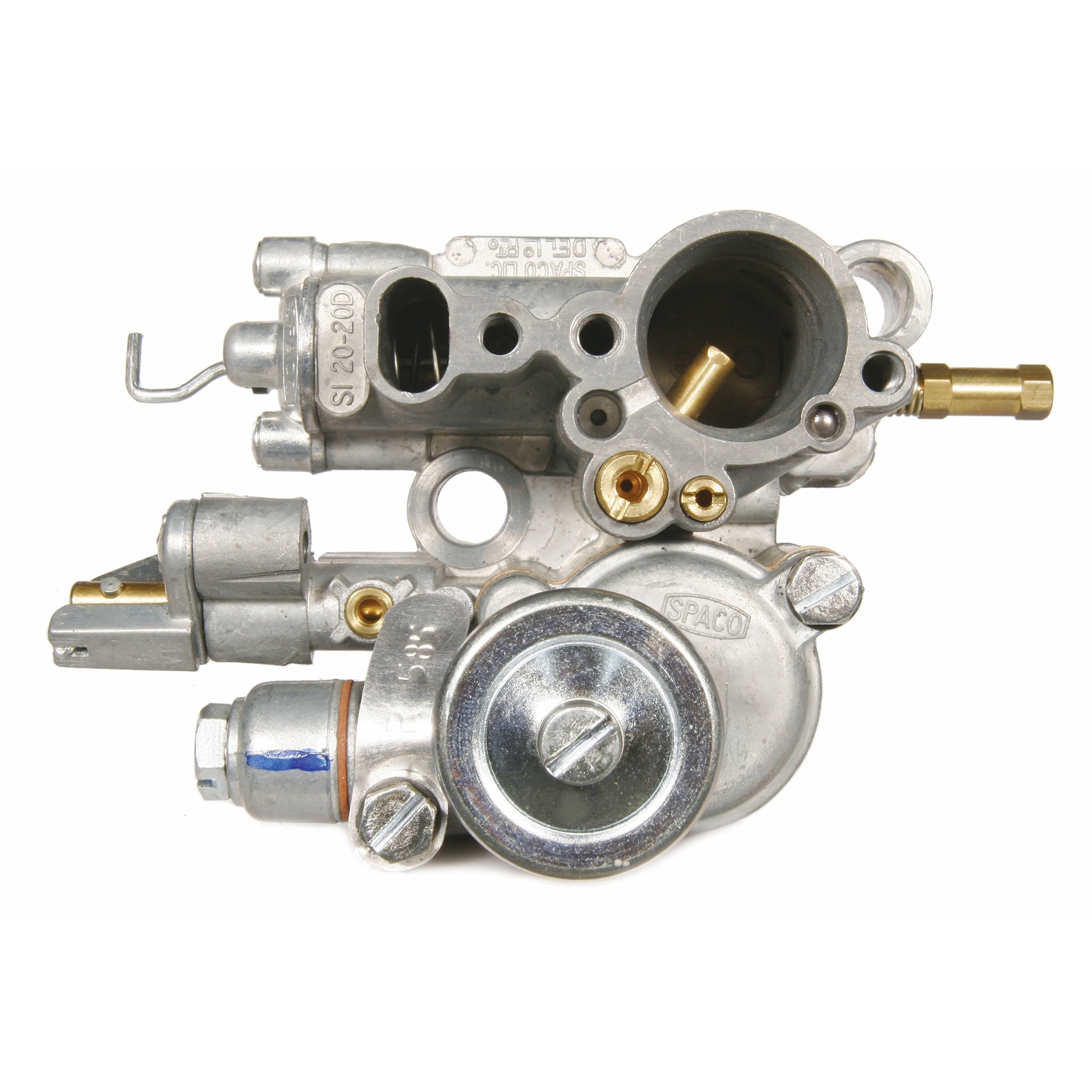 Image of Vergaser DELL'ORTO SI 20.20D mit Getrenntschmierung 00585 für Vespa PX125-150 E `11, Euro3 für Vespa PX125-150 E `11, Euro3