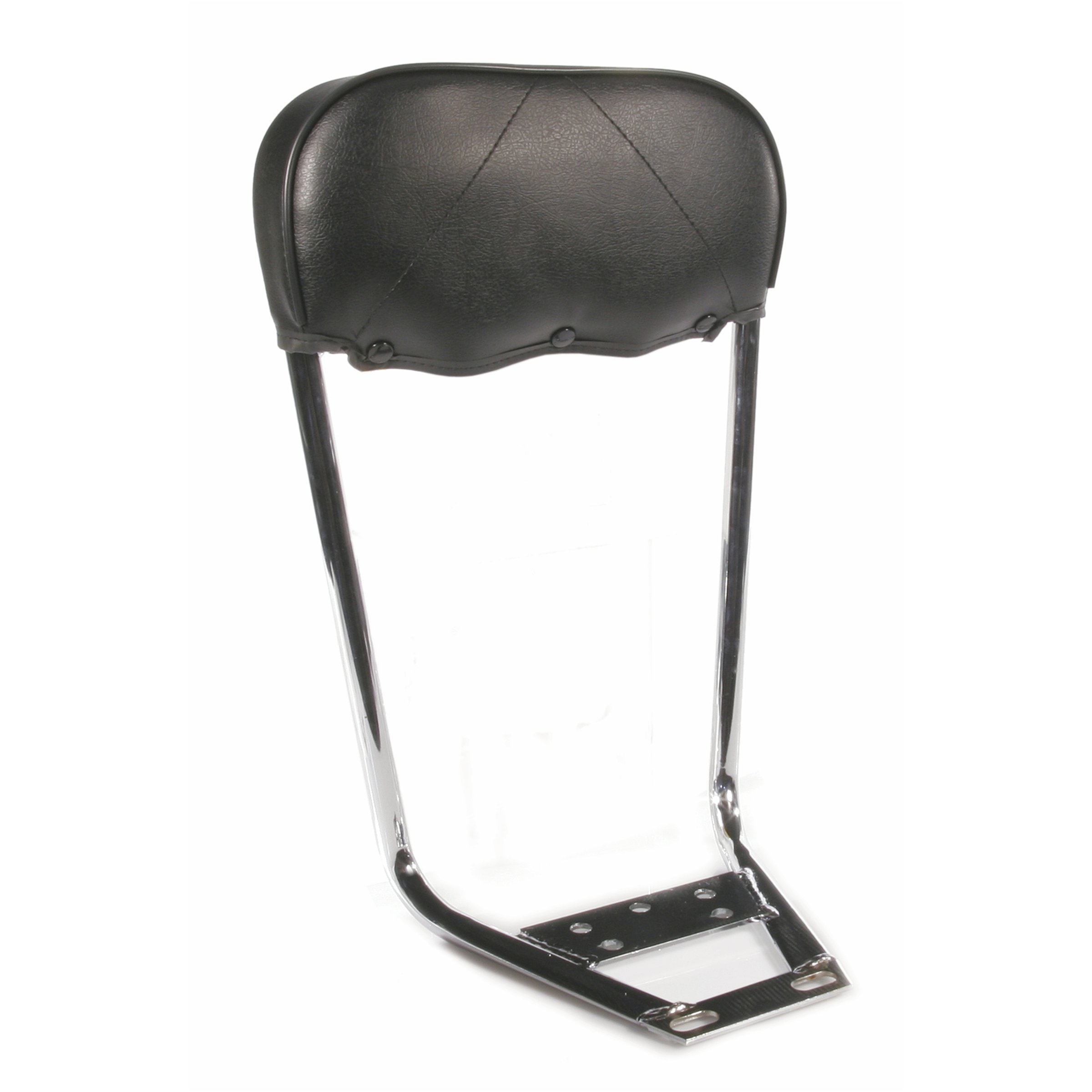 Image of Rückenlehne CUPPINI schwarz für Lambretta/Vespa für Lambretta/Vespa