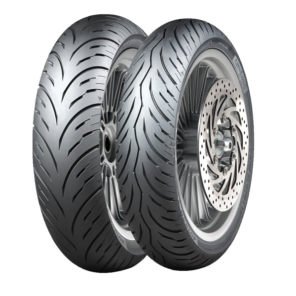 Image of Reifen DUNLOP ScootSmart 2 120/70-10 54L TL vorne oder hinten