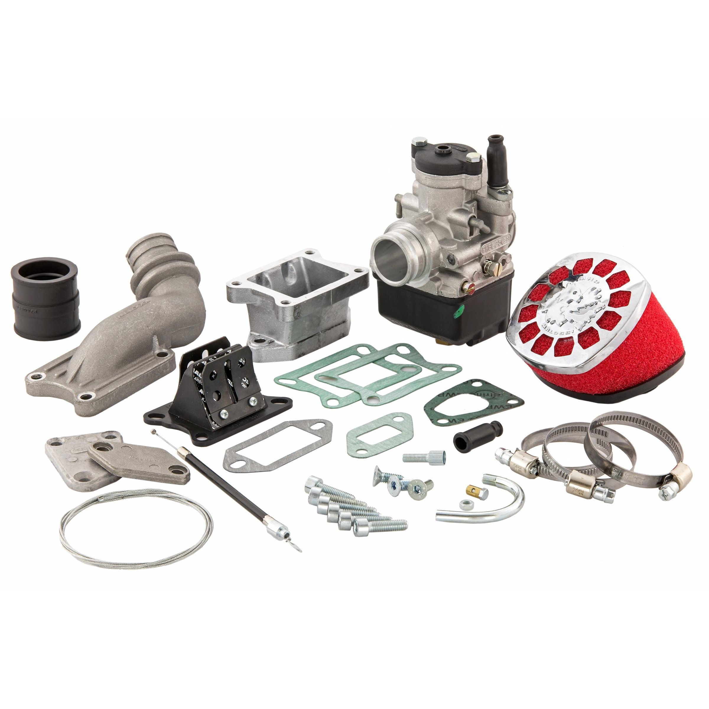 Image of Vergaserkit MALOSSI PHBL 25 B für 136ccm Direktansauger Rundschieber 1615912 für Vespa PK80-125/S/XL/N/XL2/ETS für Vespa PK80-125/S/XL/N/XL2/ETS