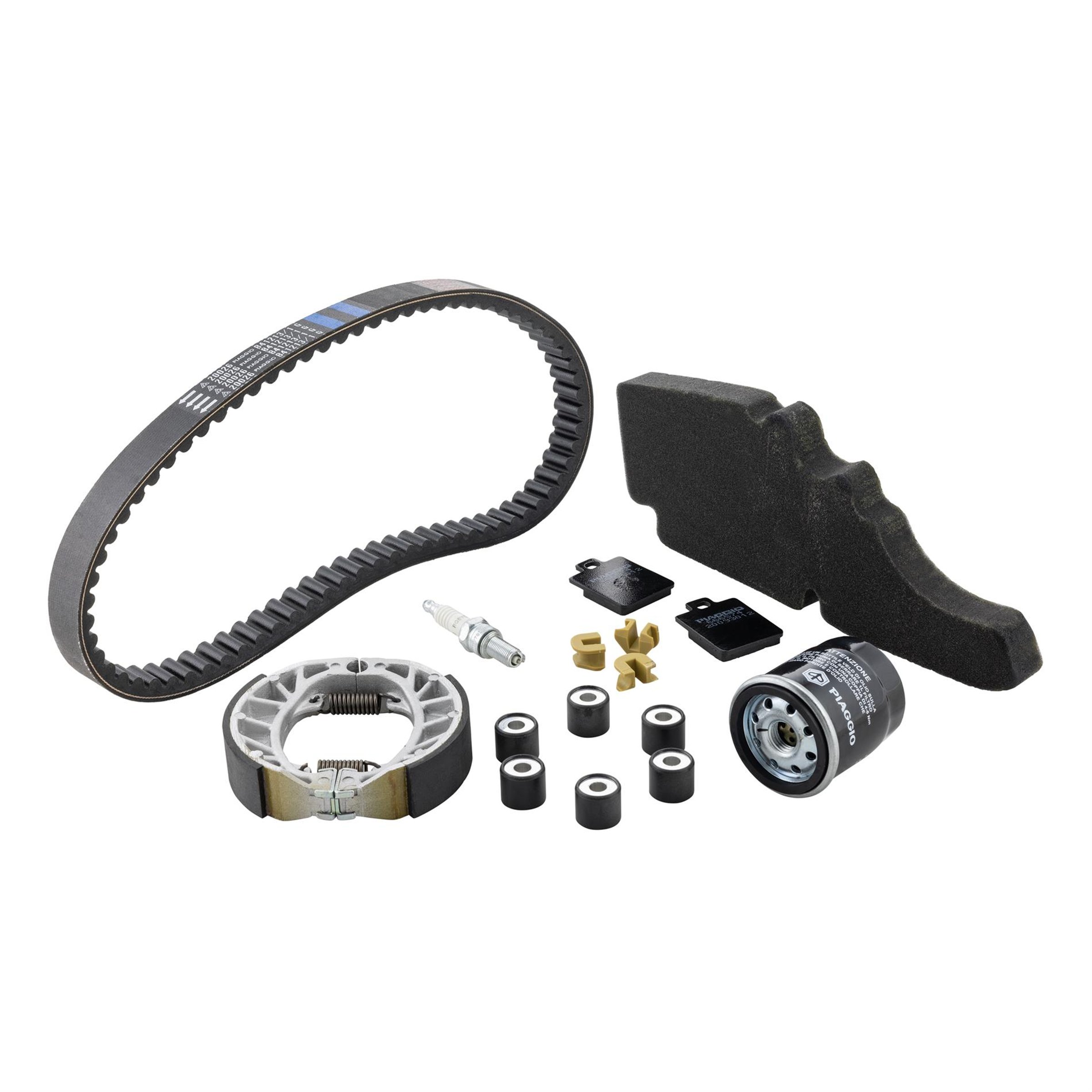 Image of Wartungskit Service PIAGGIO für Vespa LX/LXV/S 125ccm 4T AC (ZAPM441, ZAPM443) für Vespa LX/LXV/S 125ccm 4T AC (ZAPM441, ZAPM443)