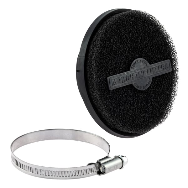 Image of Rennluftfilter MARCHALD Power Double Layer gerade