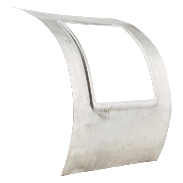 Image of Reparaturblech, Tunnel Vergaserklappe, 14639 - 16541 für Vespa 98/125 V1-15/V30-33/VM/VN/ACMA/150 VL/VD/VB1/ACMA/GS