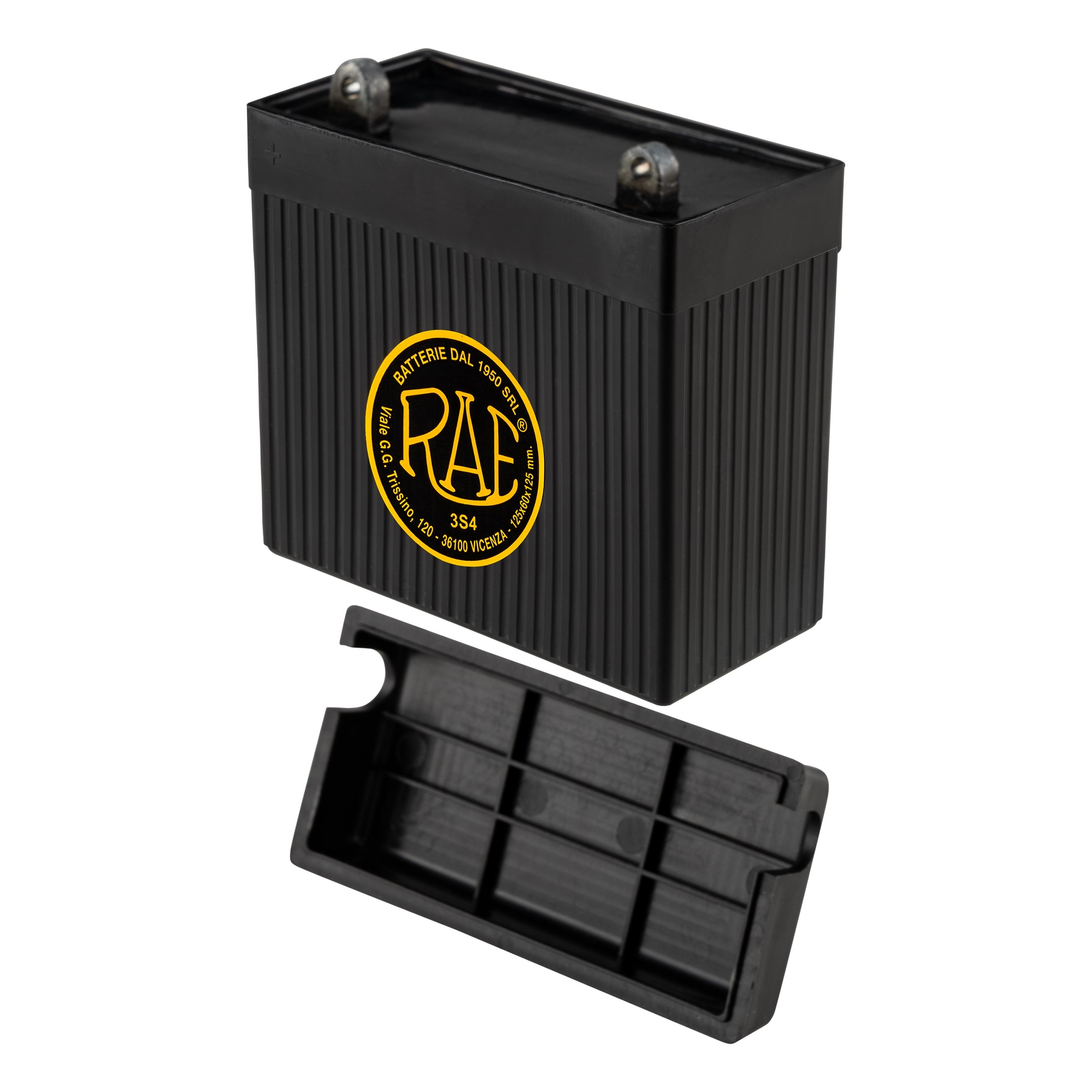Image of Batterie RAE 6V/9Ah für Vespa 150 VD/VDTS für Vespa 150 VD/VDTS
