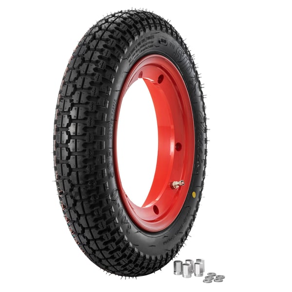 Image of Komplettrad SIP Classic 3.00-10 50P TL/TT für Vespa 50/N(D)/L (D)/R (D)/SR (D)/Special/SS/90/R/100/125/PV/ET3/PK50-125/S/XL/XL2