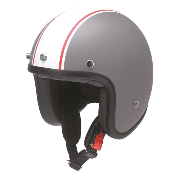 Image of Helm REDBIKE RB 754, grau matt, Gr. XS, 53-54cm Jethelm