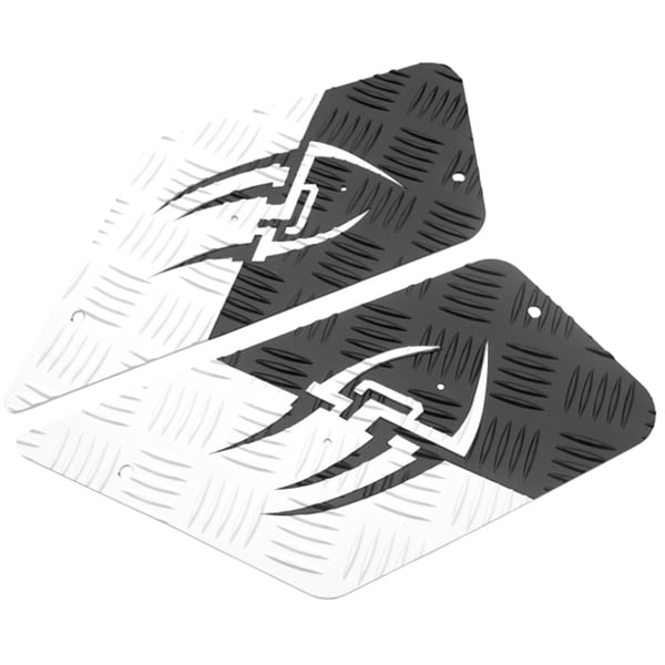 Image of Trittbleche O]DF "Style 16" links & rechts für CPI/KEEWAY Hussar/Oliver/RX8/RY8