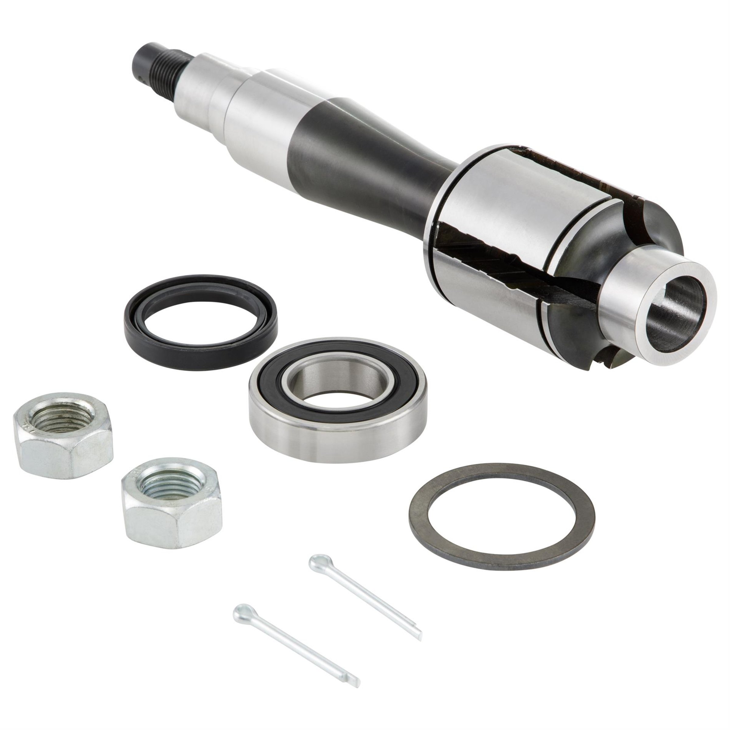Image of Antriebswelle KR AUTOMATION CNC V2 Polygon für Vespa PX80-200 E Lusso 2°/'98/MY/'11/T5/Cosa/LML 125-150 Star/Deluxe 2T/4T für Vespa PX80-200 E Lusso 2°/'98/MY/'11/T5/Cosa/LML 125-150 Star/Deluxe 2T/4T