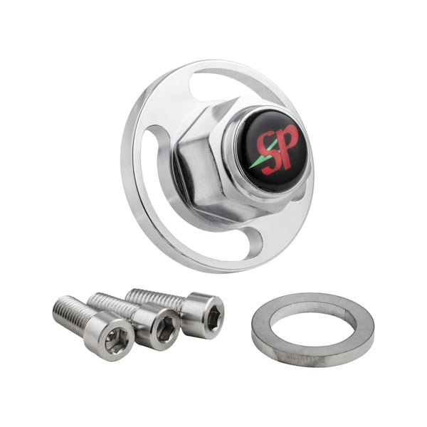 Image of Mutter Hutmutter, Multispline Achse Bremstrommel hinten, SP Developments für Lambretta 125 LI/LIS/DL/GP/150 LI/LIS/SX/DL/GP/175 TV 2°-3°/200 TV/SX/DL/GP