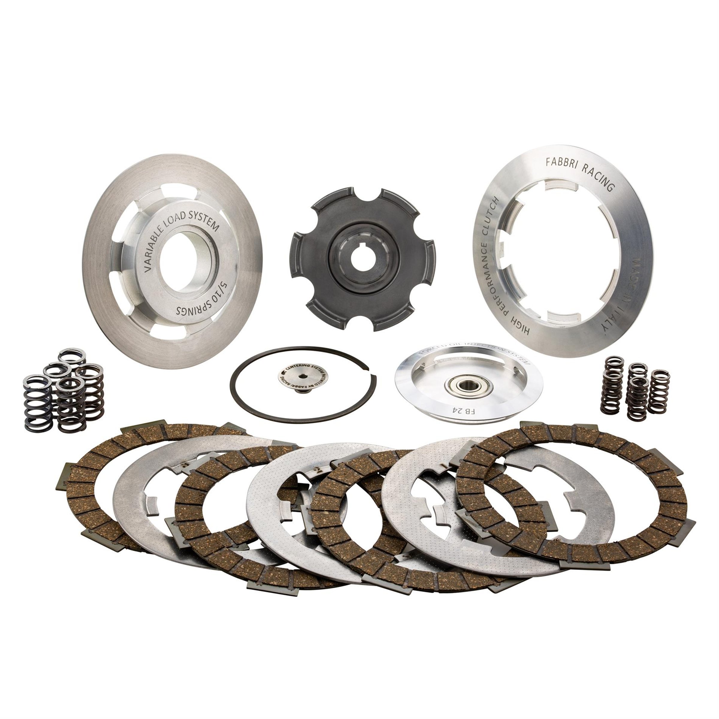 Image of Kupplung FABBRI racing FB24 für Vespa 50-125/PV/ET3/PK50-125/S/XL/XL2 für Vespa 50-125/PV/ET3/PK50-125/S/XL/XL2