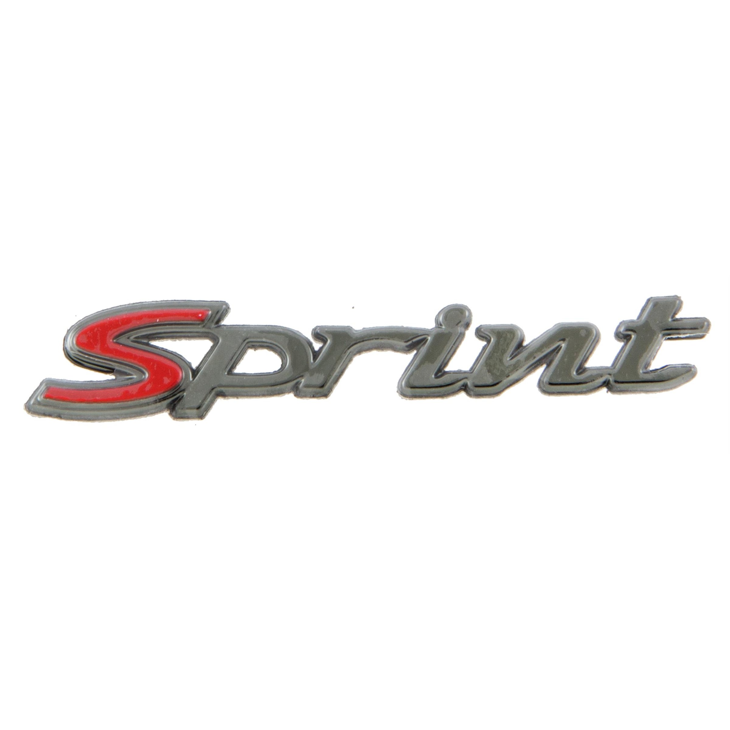 Image of Schriftzug CIF "Sprint" Beinschild vorne 2H000928 für Vespa Sprint Sport 50-150ccm für Vespa Sprint Sport 50-150ccm