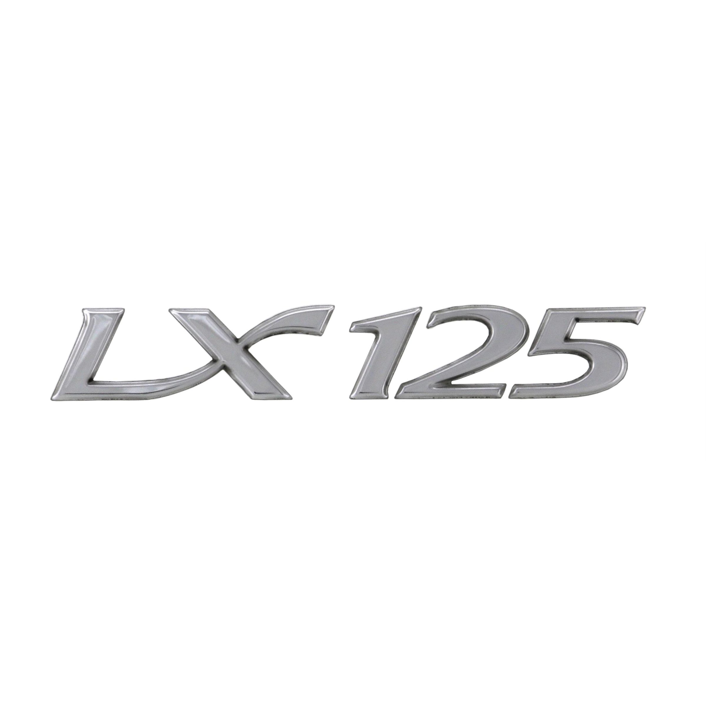 Image of Schriftzug LX 125 Seitenhaube rechts für Vespa LX 125ccm für Vespa LX 125ccm