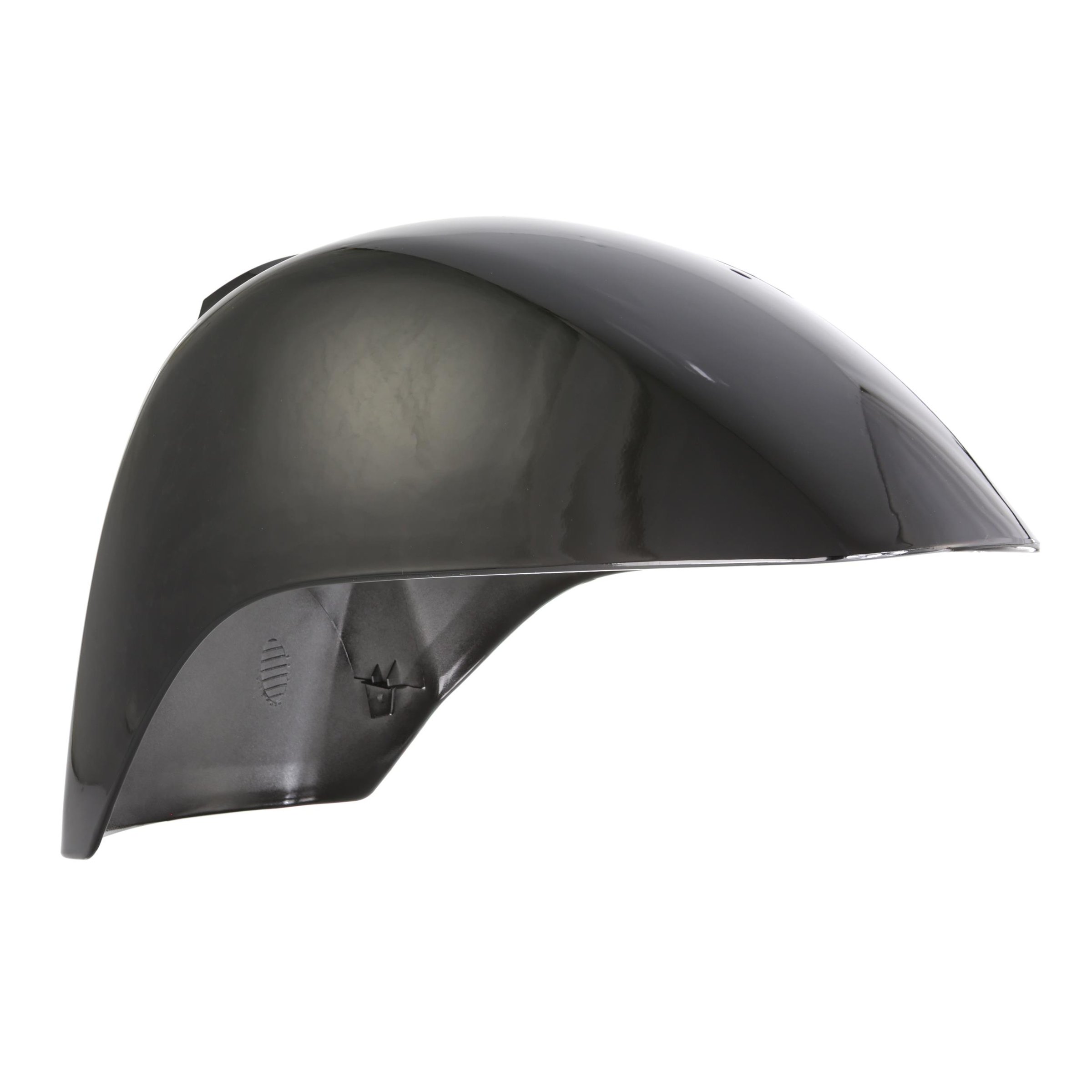 Image of Kotflügel PIAGGIO, vorne Material: Kunststoff schwarz, Lucido 094 6514480090 - 6510290090 für Vespa GTS/GTS Super/GT/GT L 125-300ccm für Vespa GTS/GTS Super/GT/GT L 125-300ccm