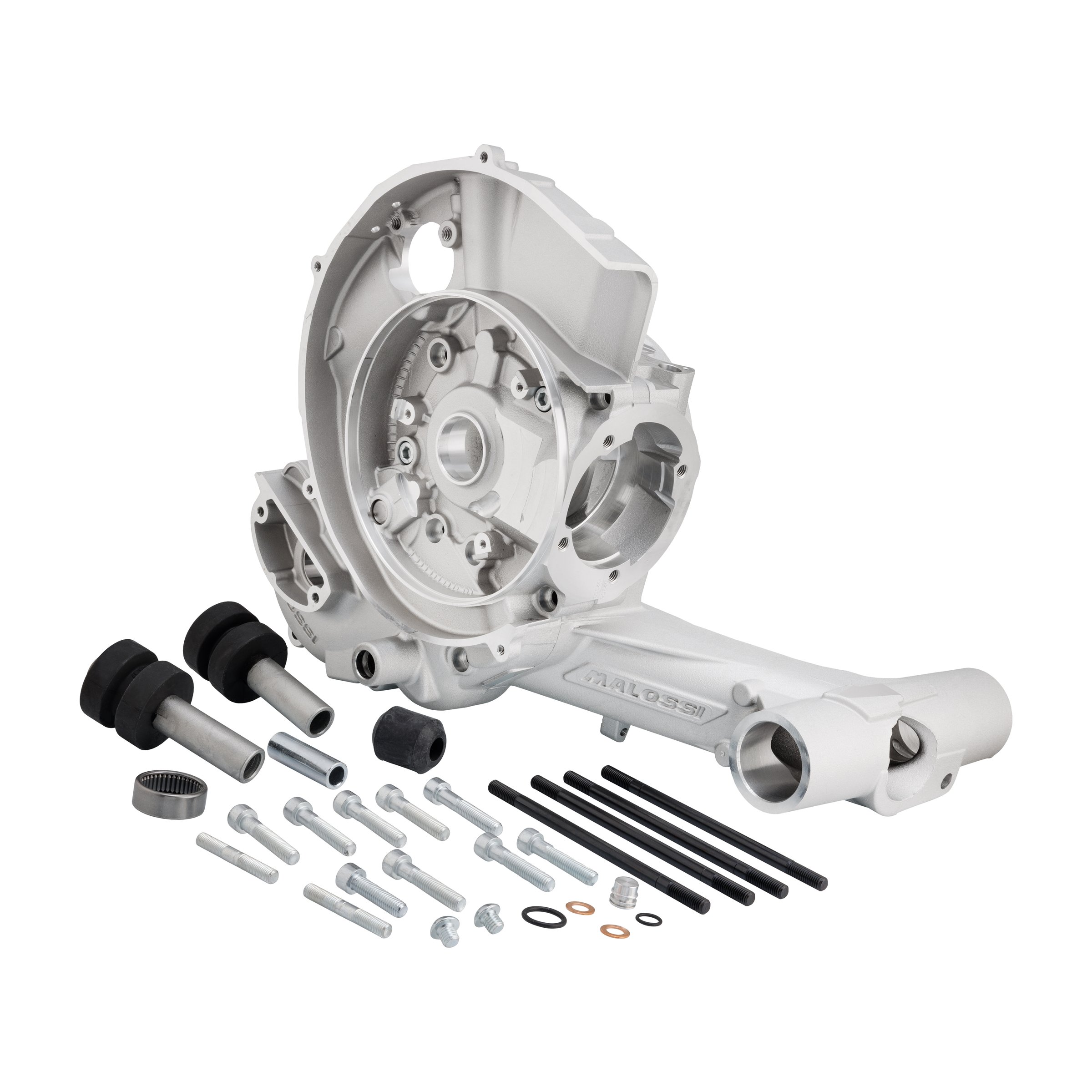 Image of Motorgehäuse SIP PERFORMANCE MALOSSI V-One für QUATTRINI/VMC/BFA 244 für Vespa P200E/PX200 E/Lusso/'98/MY für Vespa P200E/PX200 E/Lusso/'98/MY