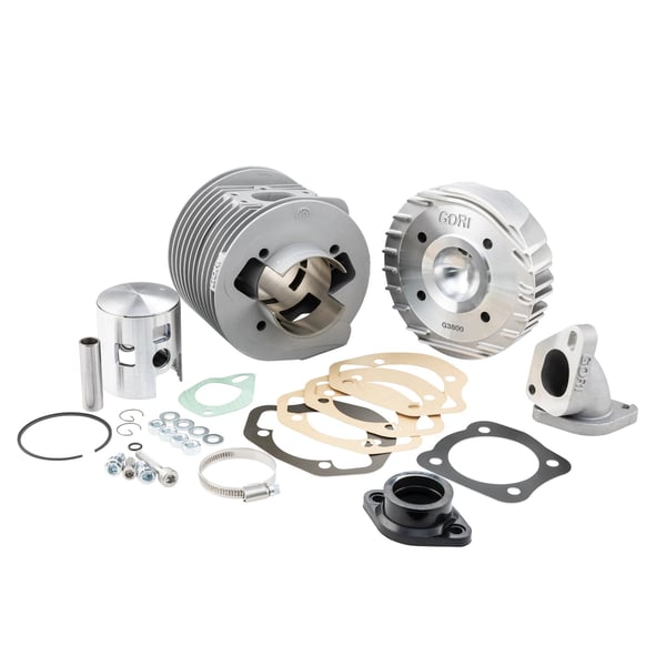 Image of Rennzylinder GORI 198/205 31032021 für Lambretta 125 LI/Special/GP/DL/150 LI/Special/SX/GP/DL/175 TV