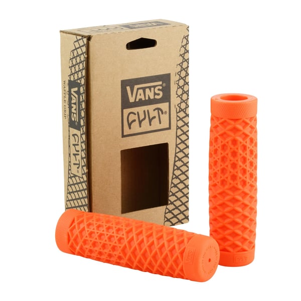 Image of Griffe CULT VANS Waffle Ø 22/24 mm L 125 mm für Vespa ET2/ET4/LX/LXV/S/Primavera/Sprint/GTS/GTS Super/GT/GT L 50-300ccm
