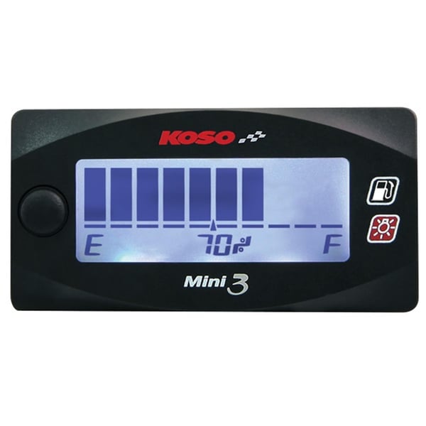 Image of Benzinstandsanzeige KOSO Mini Style 3