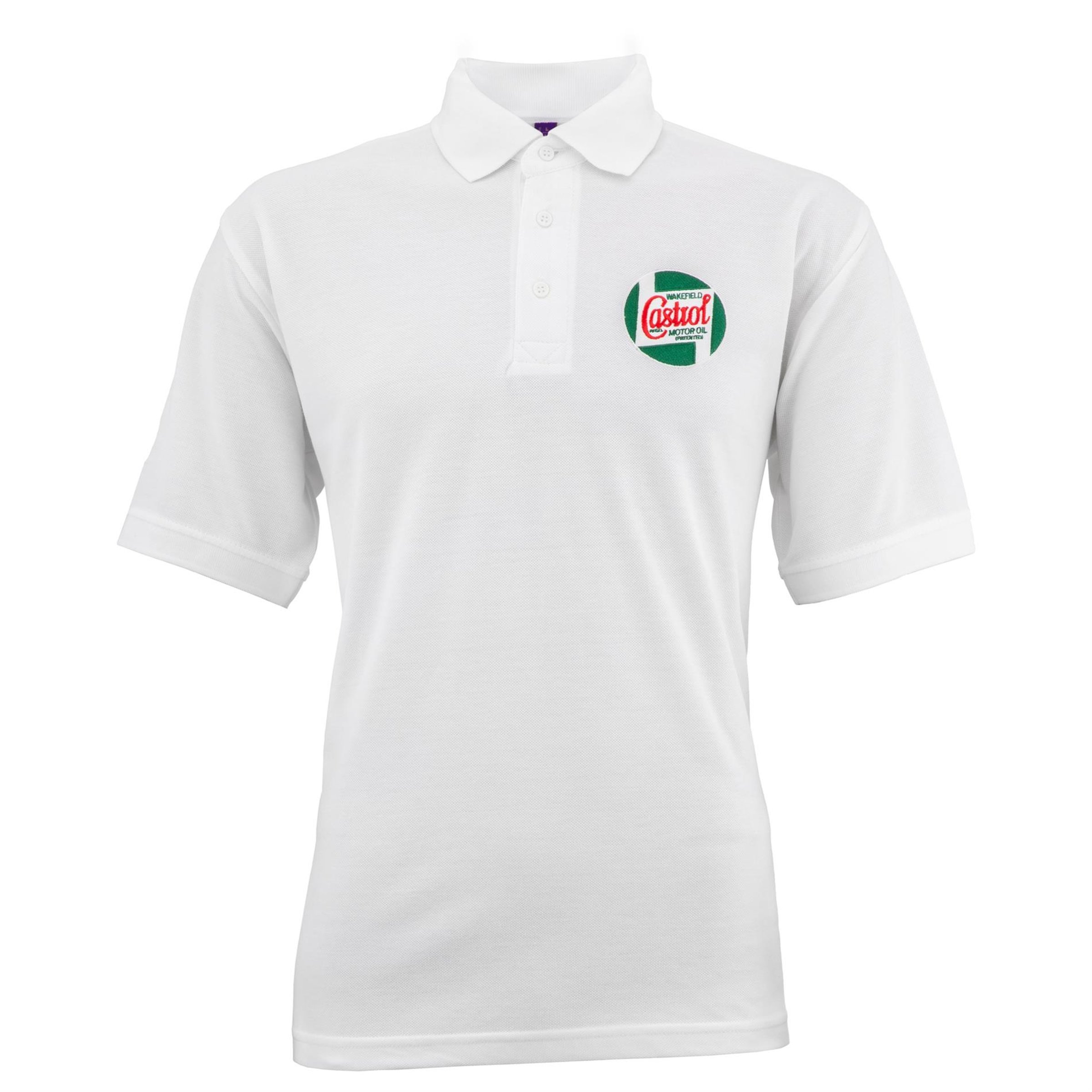 Image of Polo-Shirt CASTROL CLASSIC Größe: S Unisex Unisex
