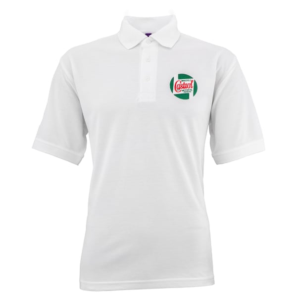 Polo-Shirt CASTROL CLASSIC Größe: XL Unisex