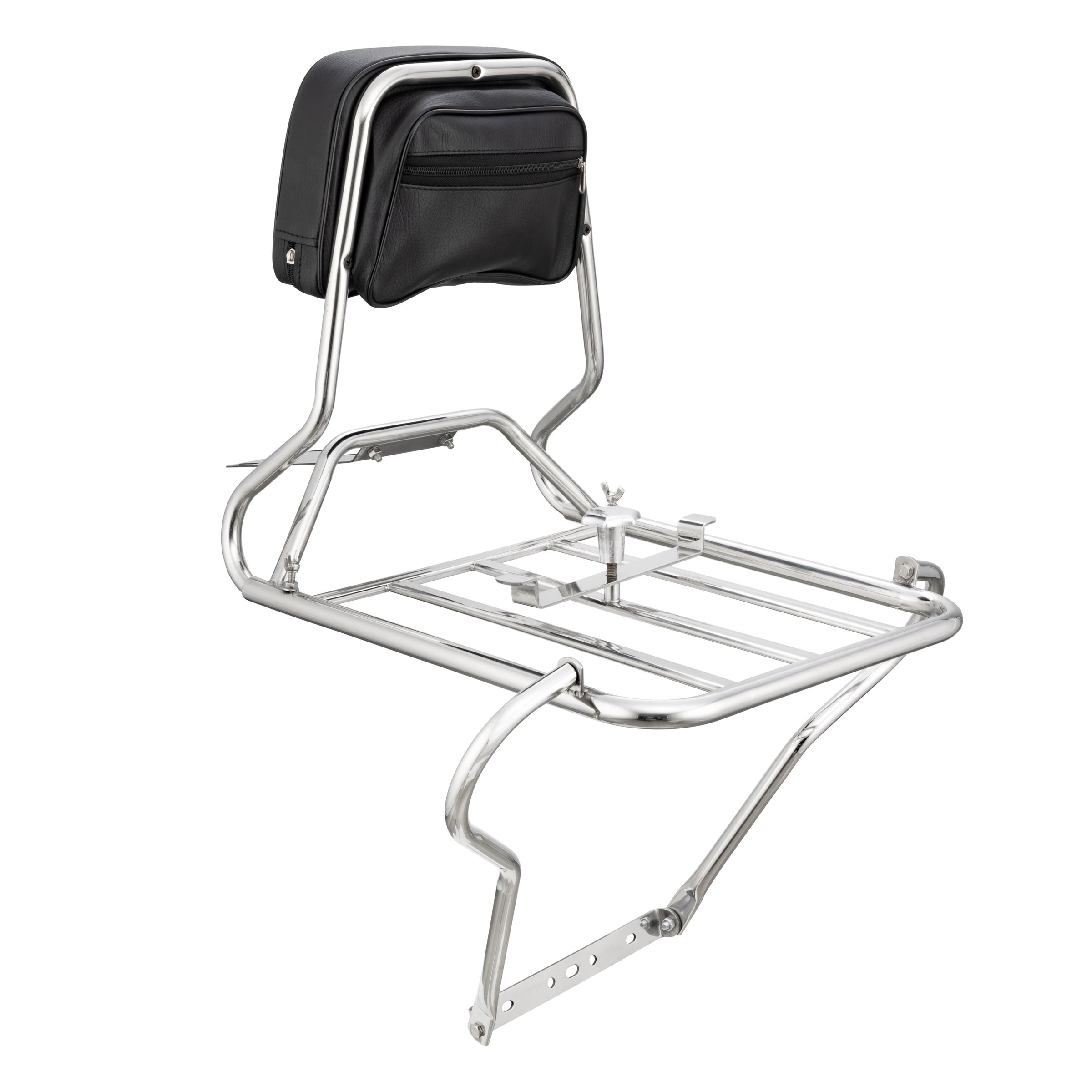 Image of Gepäckträger hinten für Vespa 125 GT/GTR/TS/150 GL/Sprint/V/T4/160 GS 2°/180 SS/Rally für Vespa 125 GT/GTR/TS/150 GL/Sprint/V/T4/160 GS 2°/180 SS/Rally