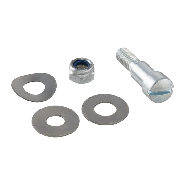 Image of Schraube Lenkerhebel Kupplung/Bremse, (Schlitz), mit Bund, SIP für Vespa 50 N/L/R/S/SR/SS/90/R/SS/125 VMA/PV, -> 1972