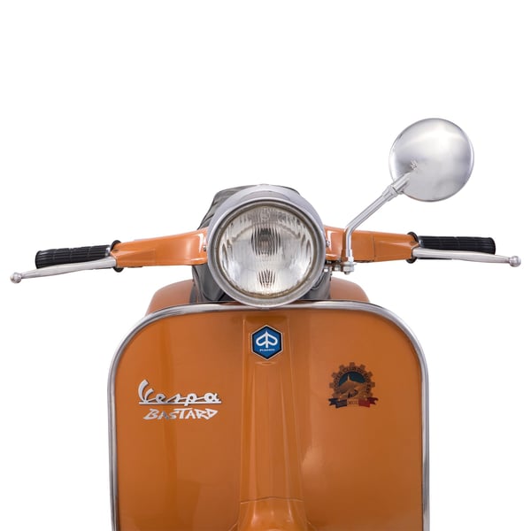 Image of Standard Spiegel zur Montage am Lenkerunterteil links oder rechts für Vespa alle Modelle Klassik