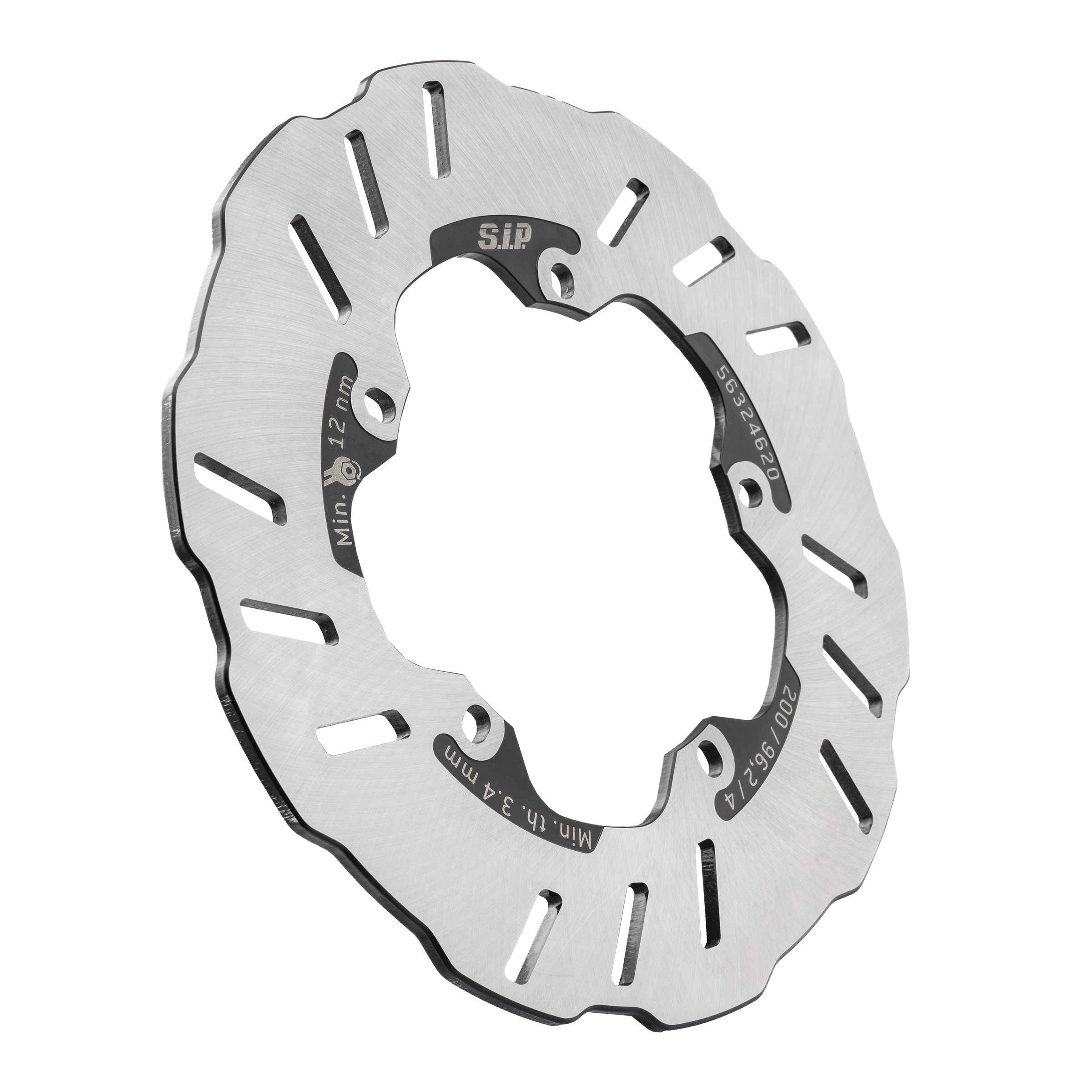 Image of Bremsscheibe SIP PERFORMANCE Sport für Vespa PX 125-200 E '98/MY/'11/ET2/ET4/LX/LXV/S/Primavera/Sprint 50-150ccm/LML Star 125-200 2T/4T für Vespa PX 125-200 E '98/MY/'11/ET2/ET4/LX/LXV/S/Primavera/Sprint 50-150ccm/LML Star 125-200 2T/4T