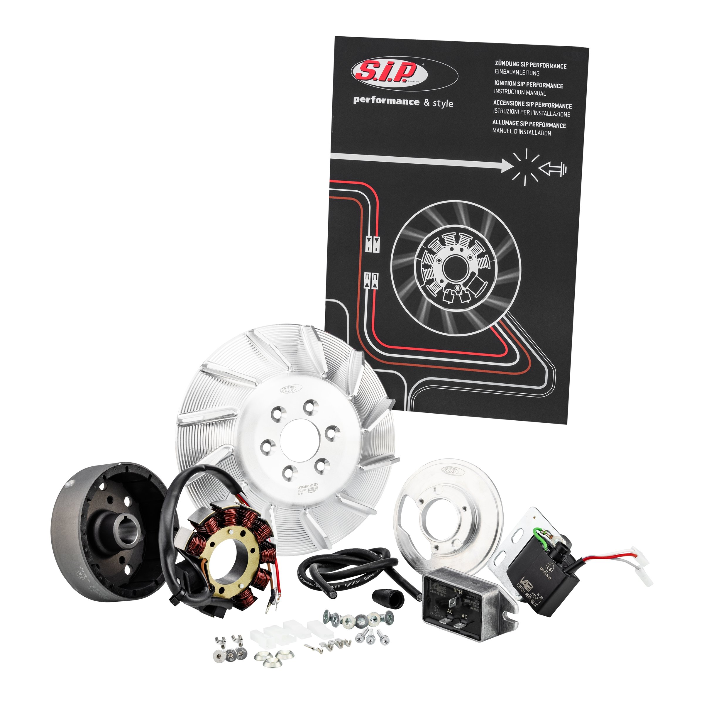 Image of Zündung SIP PERFORMANCE by VAPE Sport 12V AC für Vespa T5 für Vespa T5