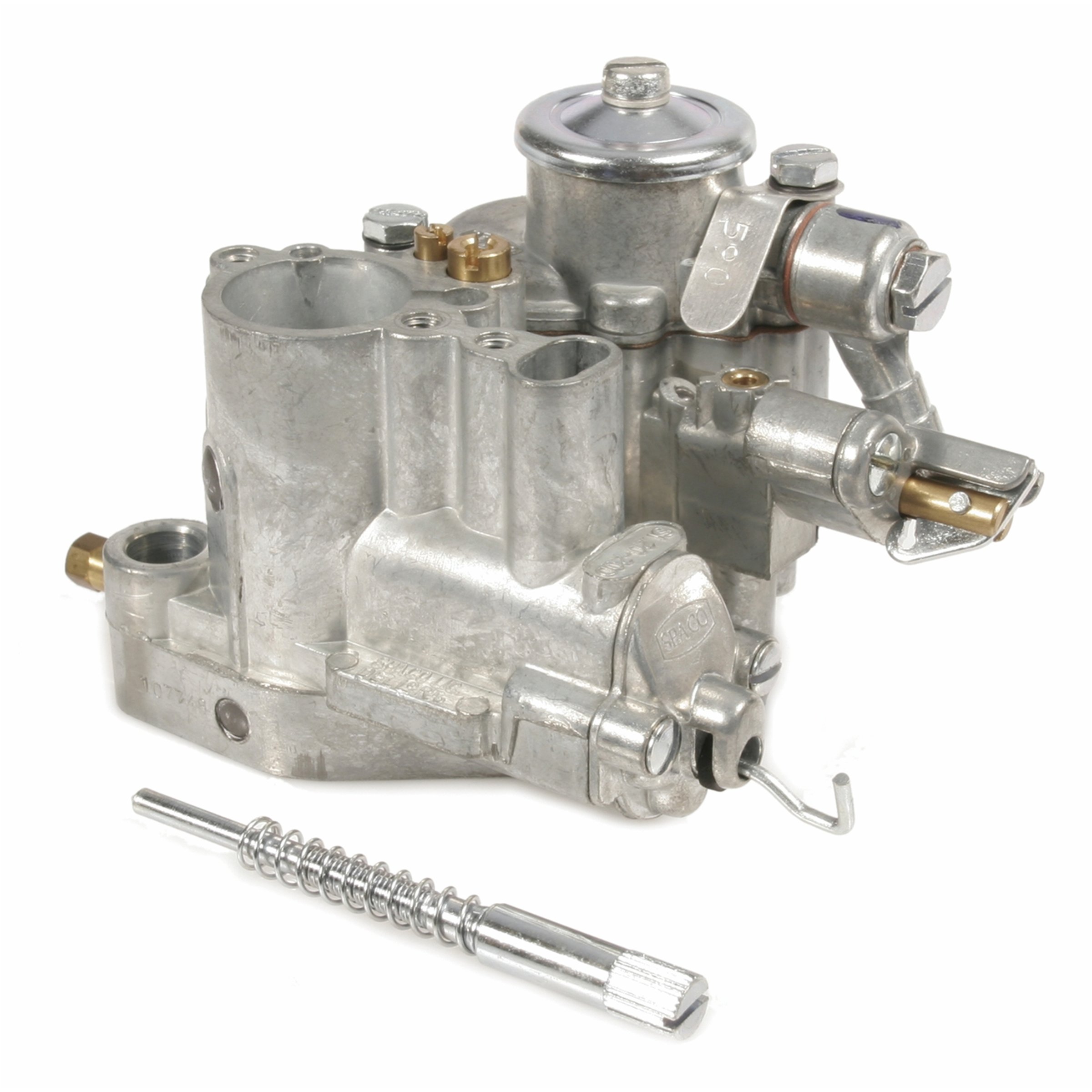 Image of Vergaser DELL'ORTO SI 20.20D mit Getrenntschmierung 00590 für Vespa 180 Rally/P80-150X/PX80-150E/Lusso/'98/MY/'11 für Vespa 180 Rally/P80-150X/PX80-150E/Lusso/'98/MY/'11