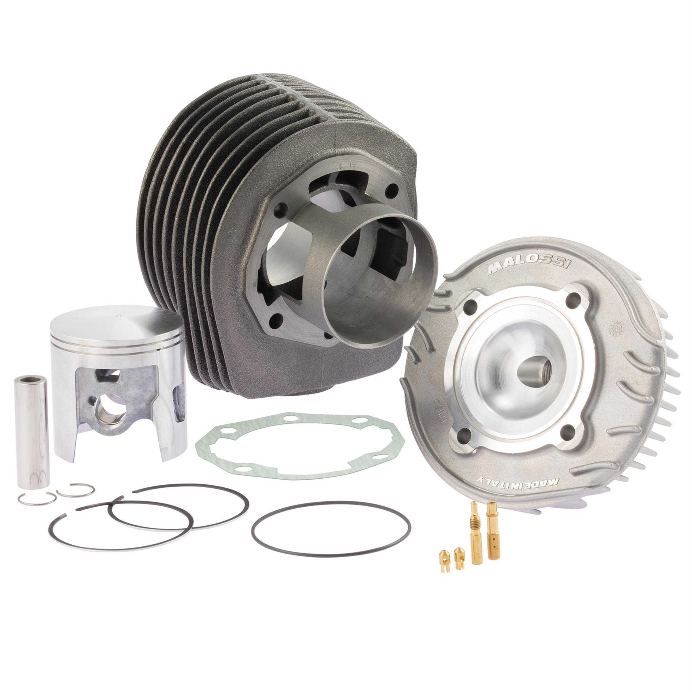 Image of Rennzylinder MALOSSI Sport 177 ccm 3117676 für Vespa 125 GTR 2°/TS/150 Sprint 2°/V/Super 2°/PX125-150/PE/Lusso/Cosa für Vespa 125 GTR 2°/TS/150 Sprint 2°/V/Super 2°/PX125-150/PE/Lusso/Cosa