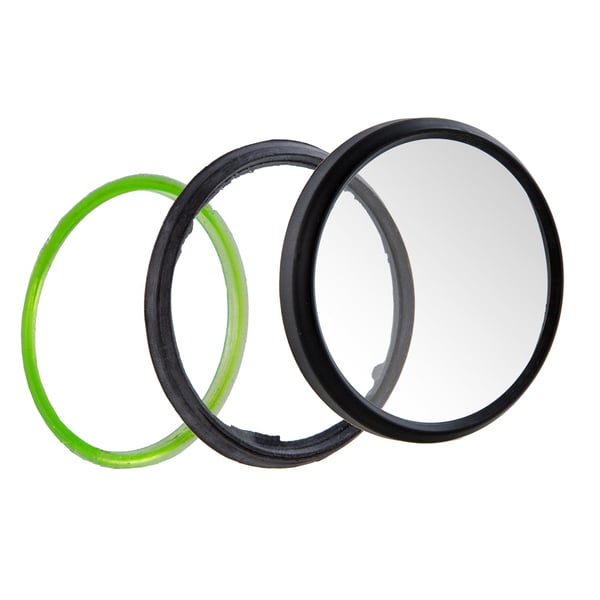 Image of Tachometerglas Kit für Vespa P80-150X/PX80-200E/Lusso 1°/P150S/P200E