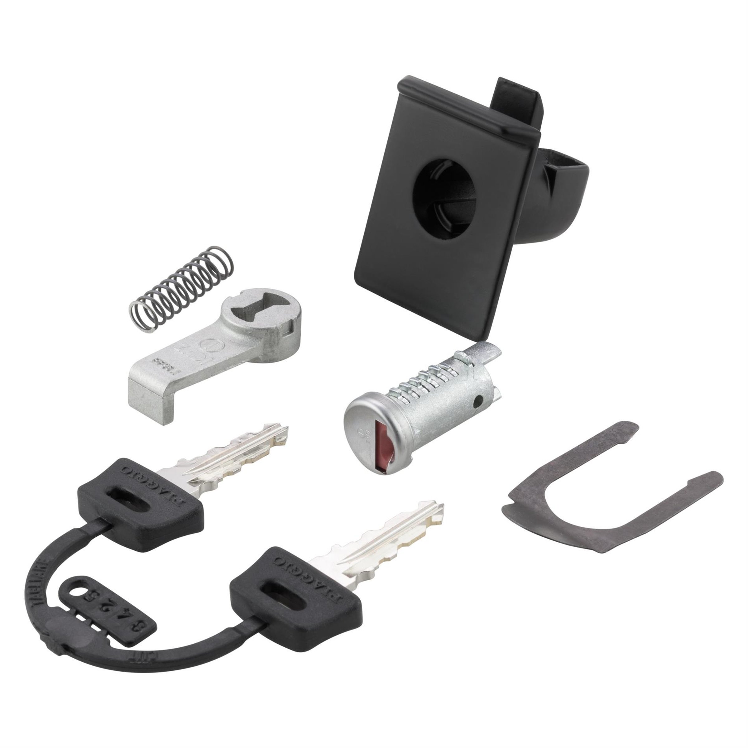 Image of Schloss Gepäckfach, 196486 - 198560 für Vespa PX80-200E Lusso/'98/T5/PK XL für Vespa PX80-200E Lusso/'98/T5/PK XL