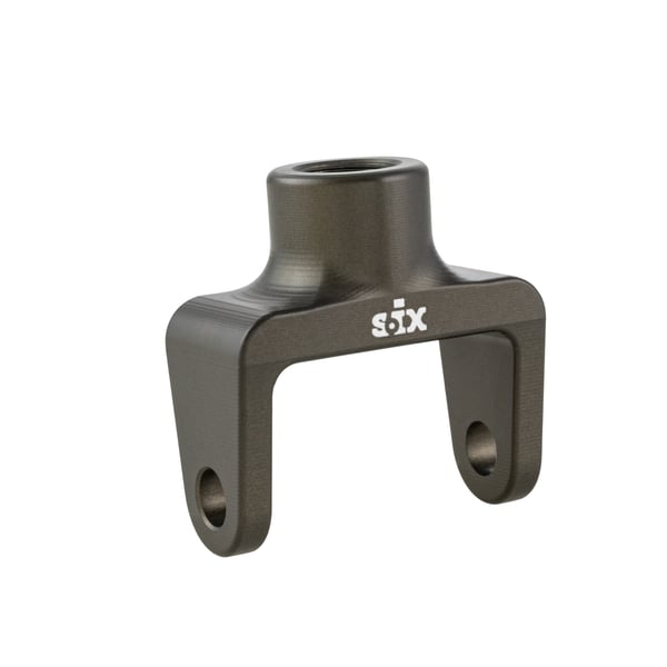 Image of Adapter Stoßdämpfer S6X, hinten unten für Vespa 125 VNA-TS/150 VBA-Super/160 GS/180 SS/Rally/PX/PE/Lusso/T5