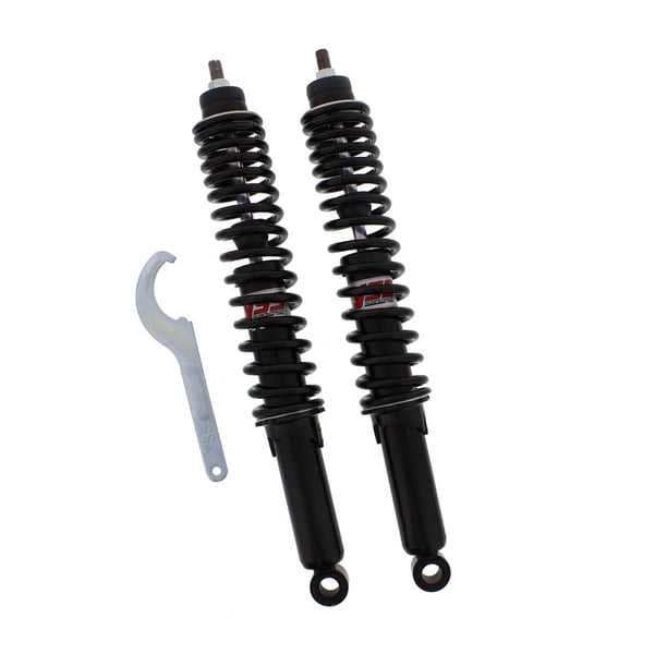 Image of Stoßdämpfer YSS Black Edition high Performance TD220-340P-02-88 hinten für Vespa GTS/GTS Super/GTV/GT 60/GT/GT L 125-300ccm