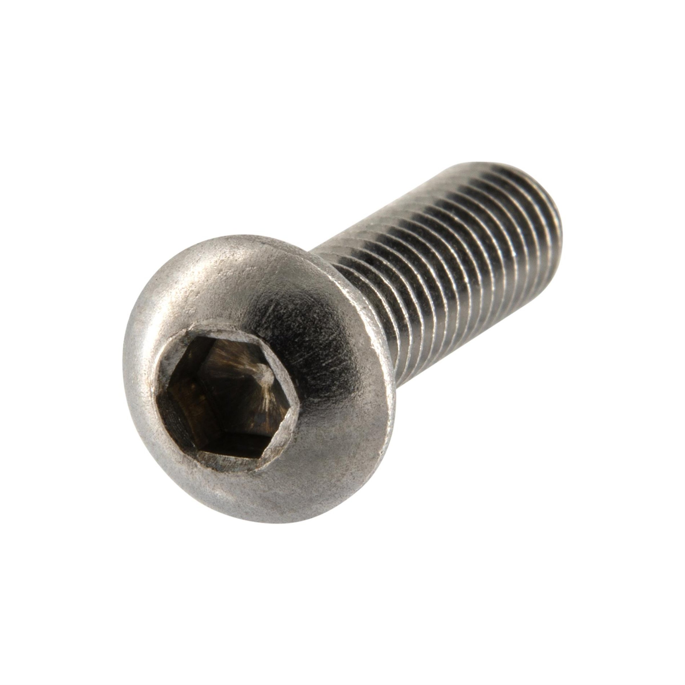 Image of Schraube Hitzeschild M6x20 mm, Innensechskant, Auspuff, PIAGGIO für PIAGGIO MP3 Sport/Business/X10 i.e. 400/500ccm für PIAGGIO MP3 Sport/Business/X10 i.e. 400/500ccm