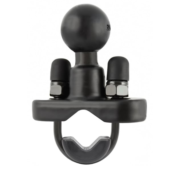 Image of Klemme RAMMOUNTS zur Montage an Spiegelstange/Windschild/Rohrlenker