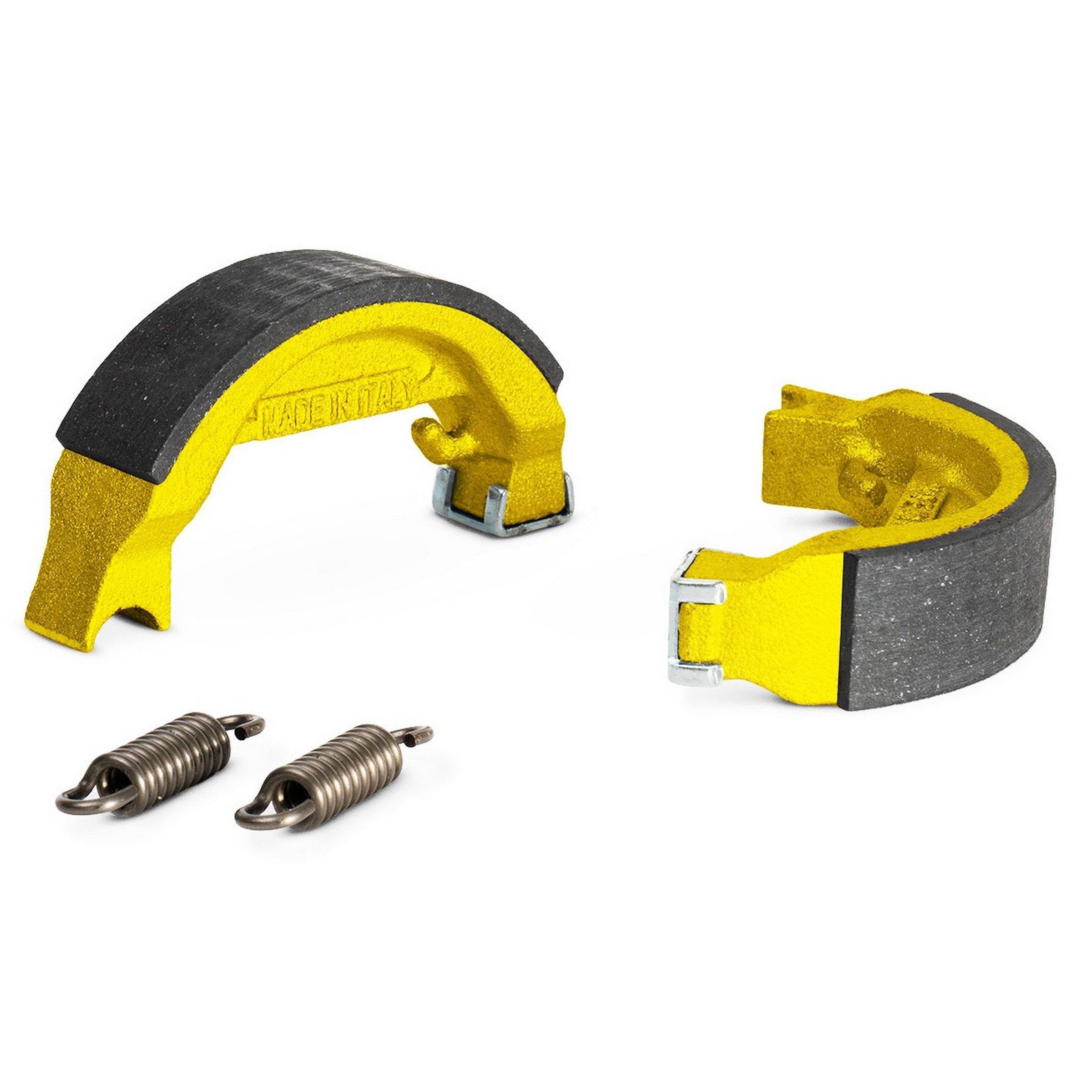 Image of Bremsbacken MALOSSI BRAKE POWER vorne 6220637 für HONDA MT/MTX 80ccm für HONDA MT/MTX 80ccm