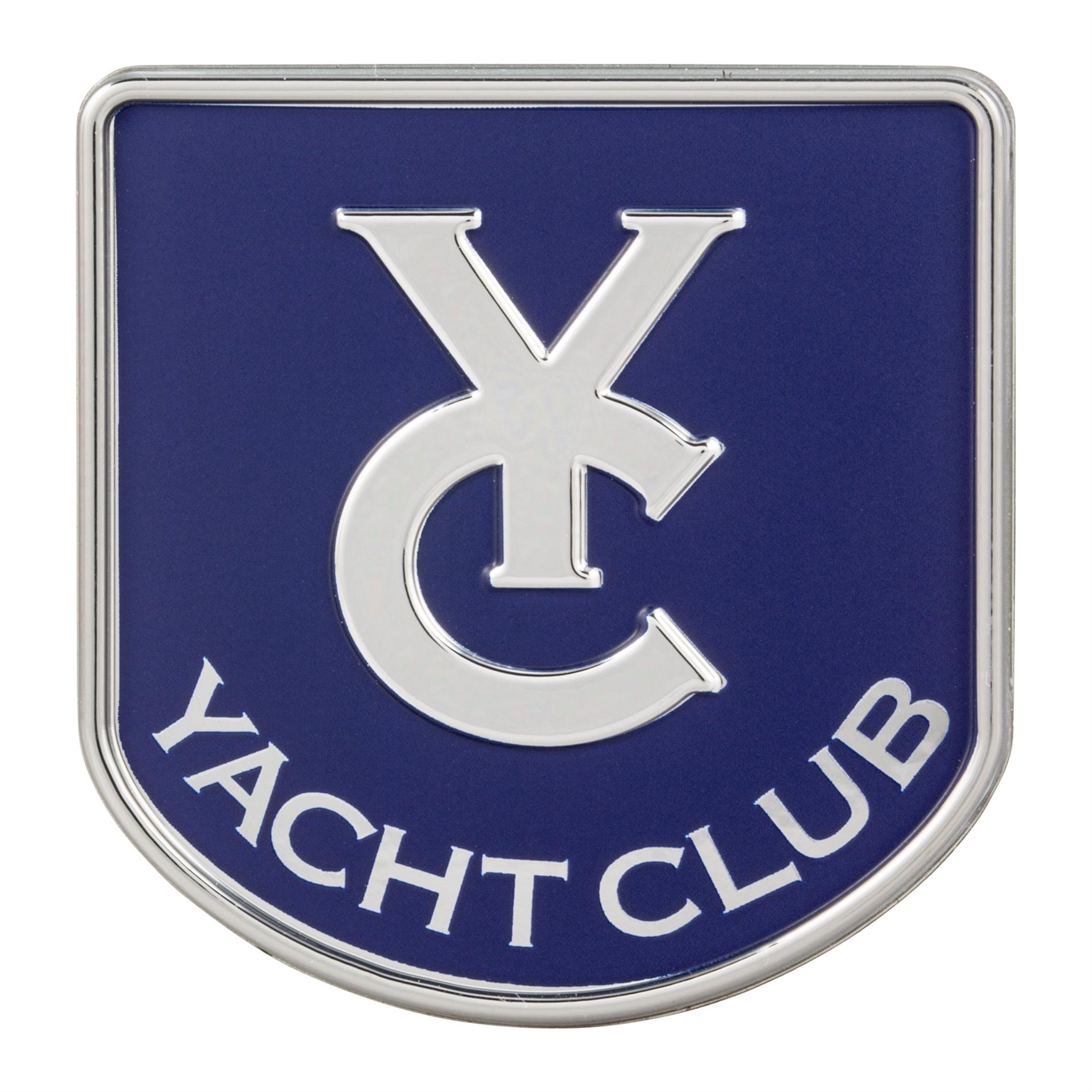 Image of Schriftzug "Yacht Club" Gepäckfach 2H002765 für Vespa GTS Super/Primavera 50-300ccm Yacht Club ('18) für Vespa GTS Super/Primavera 50-300ccm Yacht Club ('18)