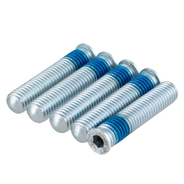 Image of Stehbolzen Kit Bremstrommel M8x40 mm, vorne oder hinten, SIP PERFORMANCE für Vespa 50-125/PV/ET3/PK/125 GT-TS/150 GL/GS VS5T/Sprint/V/T4/Rally/PX/PE/Lusso/T5/LML Star/DLX/Deluxe