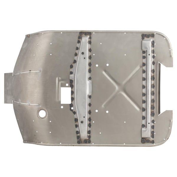 Image of Reparaturblech, Beinschild & Trittblech für Vespa PX80- 200 E Lusso/'98/MY/T5